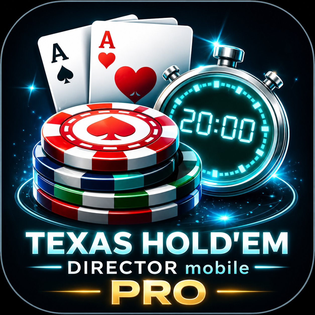 Texas Hold'em Director Mobile PRO